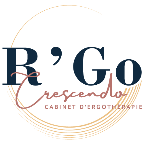 Logo R'Go Crescendo - Votre cabinet d'ergothérapie dans la Broye