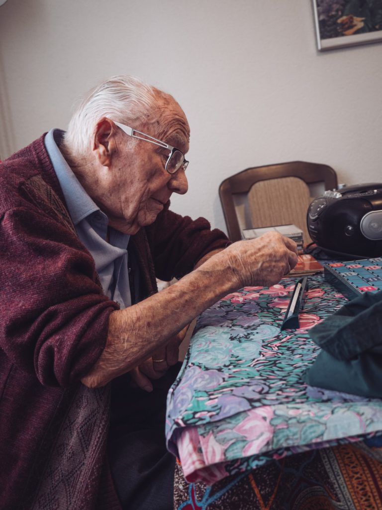 Ergothérapie gériatrique à domicile ou au cabinet R'Go Crescendo